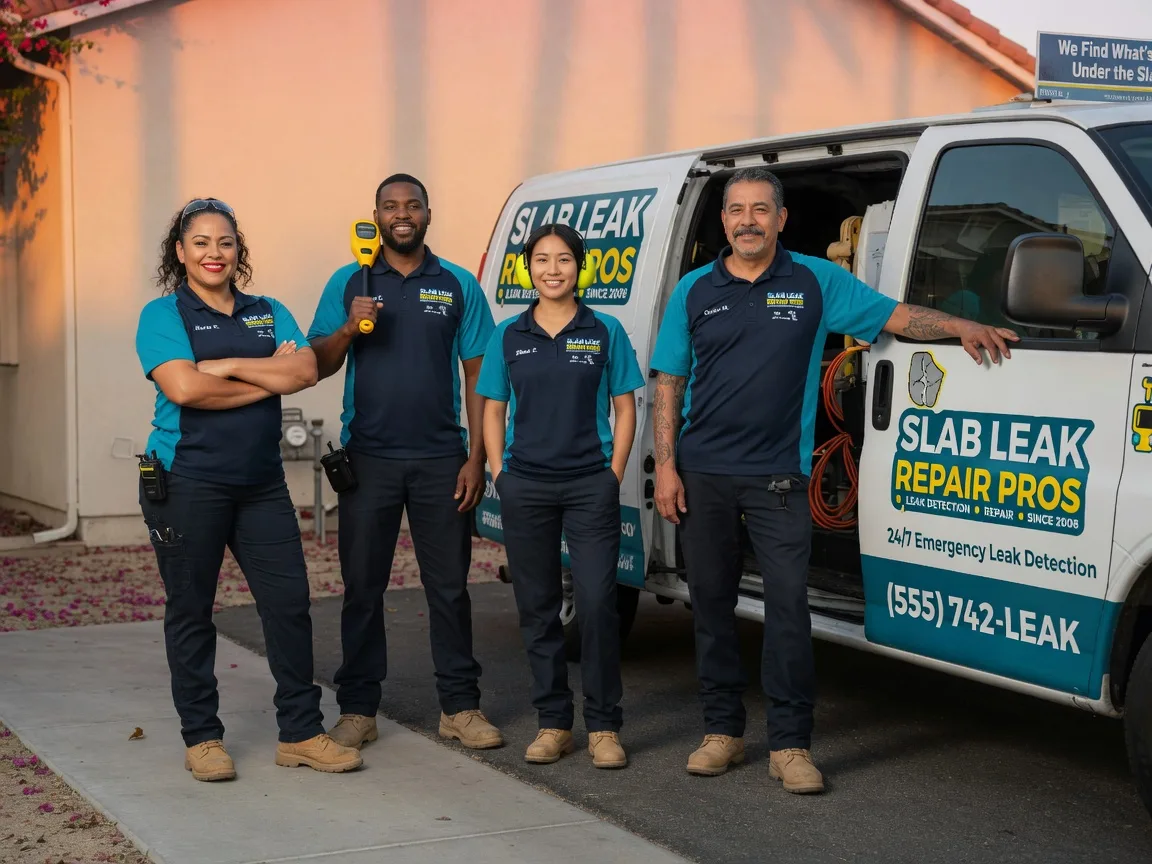 Slab Leak Repair company in Udell, IA